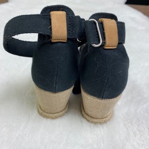 Sperry Top Sider Valencia Espadrille Wedges, size 5 - Picture 6 of 7